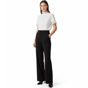 Burberry Tulle Ruffe Shirt